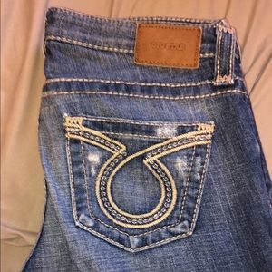 Big Star bootcut jeans!